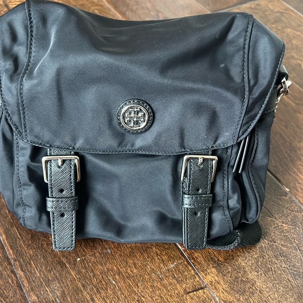 Tori Burch messenger bag